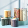 Multi-compartment storage preservation box, food storage box, kitchenware, grain and cereal storage jar, moisture-proof sealed jar, compartments Application Scenario